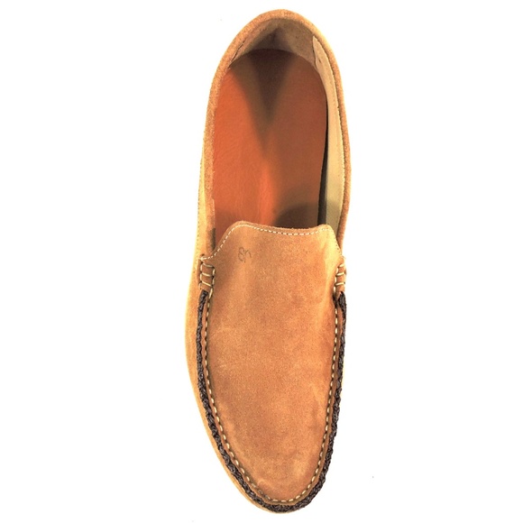 SERGIO ROSSI??MEN\'S SUEDE COMFORT LOAFERS main image 7